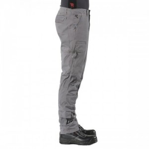 ISSALINE 8028 PANTALONE RAPTOR GRIGIO Dinamitek 3