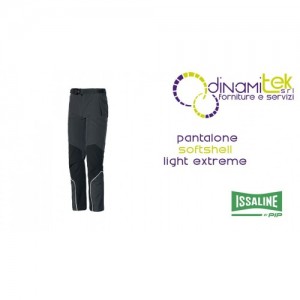 ISSALINE 8832B PANTALONE SOFTSHELL LIGHT EXTREME Dinamitek 1