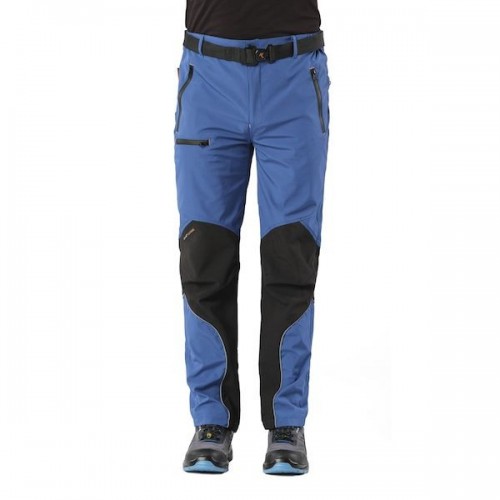 ISSALINE 8832B PANTALONE SOFTSHELL LIGHT EXTREME BLU Dinamitek
