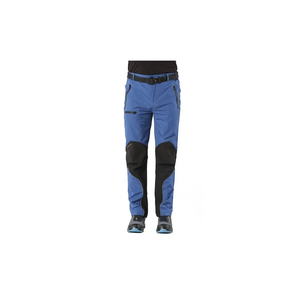 ISSALINE 8832B PANTALONE SOFTSHELL LIGHT EXTREME BLU Dinamitek
