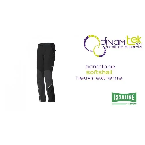 PANTALON SOFTSHELL EXTRêME LOURD 8833B | W/P 8000 | 320 G/M² | EPI CAT. LE Dinamitek 1