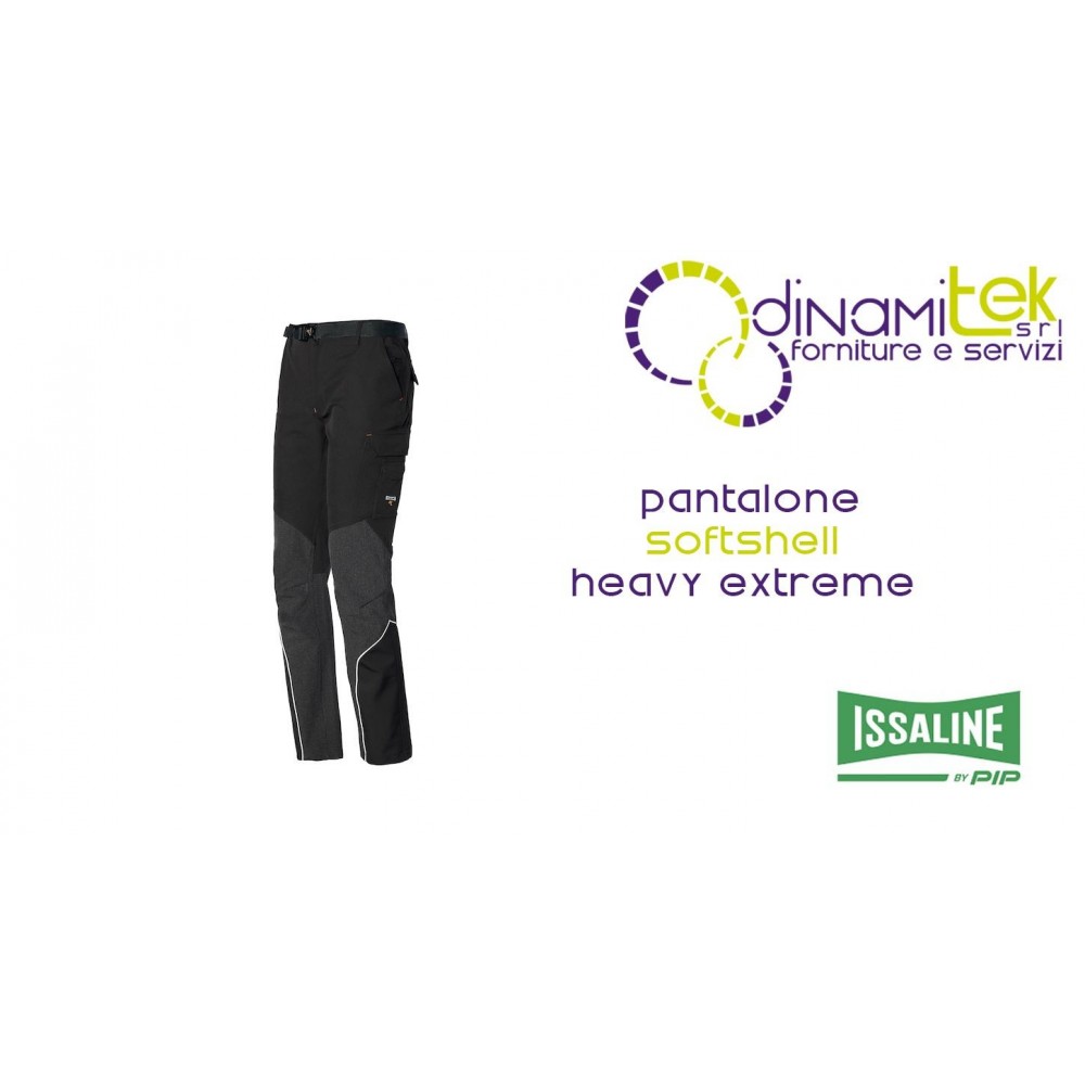PANTALON SOFTSHELL EXTRêME LOURD 8833B | W/P 8000 | 320 G/M² | EPI CAT. LE Dinamitek 1