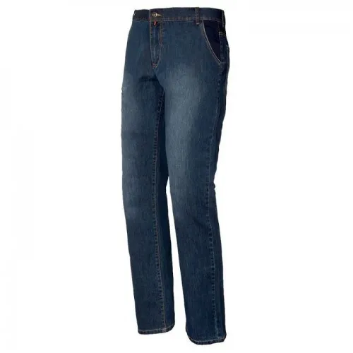 JEANS LIGHT STRETCH 8027B | PANTALONE LAVORO 280G ELASTICIZZATO CE CAT I Dinamitek 2