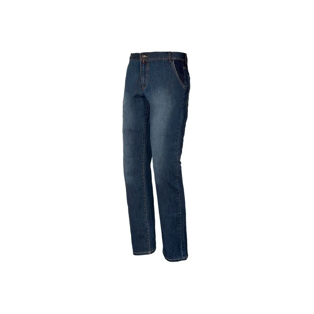 JEANS LIGHT STRETCH 8027B | PANTALONE LAVORO 280G ELASTICIZZATO CE CAT I Dinamitek 2