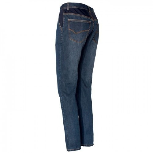 JEANS LIGHT STRETCH 8027B | PANTALONE LAVORO 280G ELASTICIZZATO CE CAT I Dinamitek 3