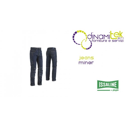 JEANS LAVORO MINER 8033 STRETCH | MULTITASCA | COTONE/SPANDEX Dinamitek 1