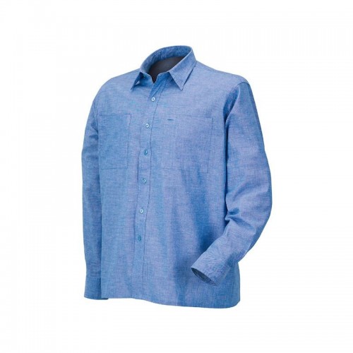 LANGARMHEMD 08160 | 100% OXFORD-BAUMWOLLE HELLBLAU | CE CAT I Dinamitek 2