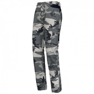 ISSALINE 8029NB PANTALONE CONVERTIBILE ZIP MIMETICO Dinamitek 2