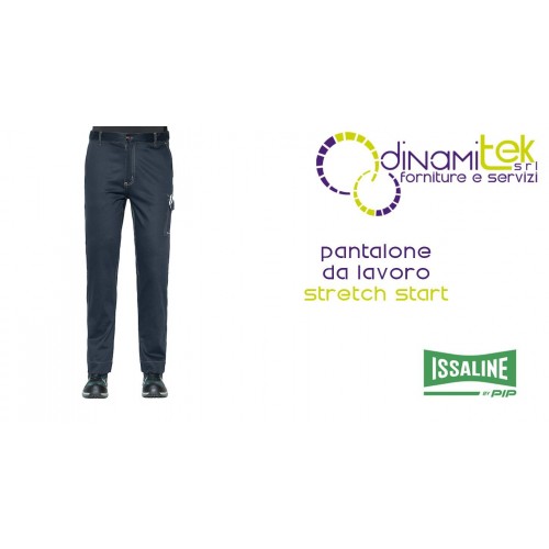 PANTS STRETCH WORK P-STRETCH ISSA LINE