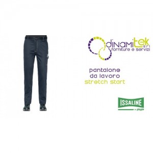 PANTALON DE TRAVAIL EXTENSIBLE 8036B CE CATéGORIE I – CONFORT ET SéCURITé éLEVéS Dinamitek 1