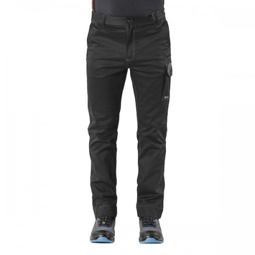 ISSALINE 8036B PANTALONI STRETCH START ANTRACITE Dinamitek