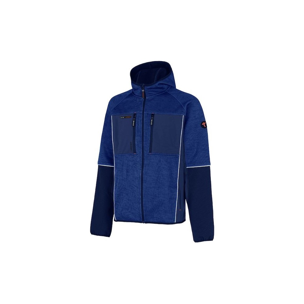 SILKY EXTREME 8880B SOFTSHELL JACKET - WATERPROOF AND BREATHABLE W/P 8000 Dinamitek 2