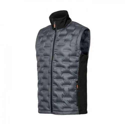 GILET BOUNCE EXTREME 8887B ISSA LINE SOFTSHELL PUMINO ANTIVENTO 4 STAGIONI Dinamitek 2