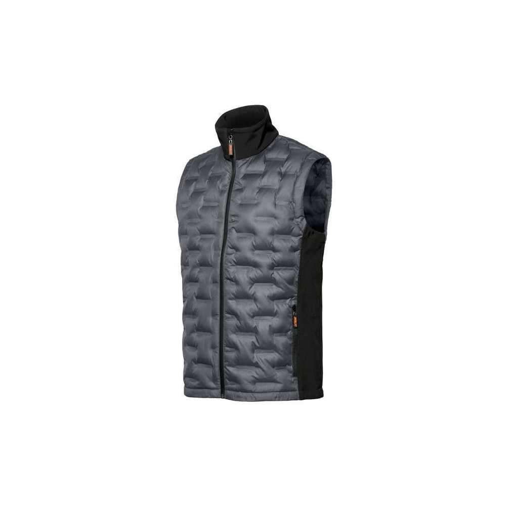 GILET BOUNCE EXTREME 8887B ISSA LINE SOFTSHELL PUMINO ANTIVENTO 4 STAGIONI Dinamitek 2