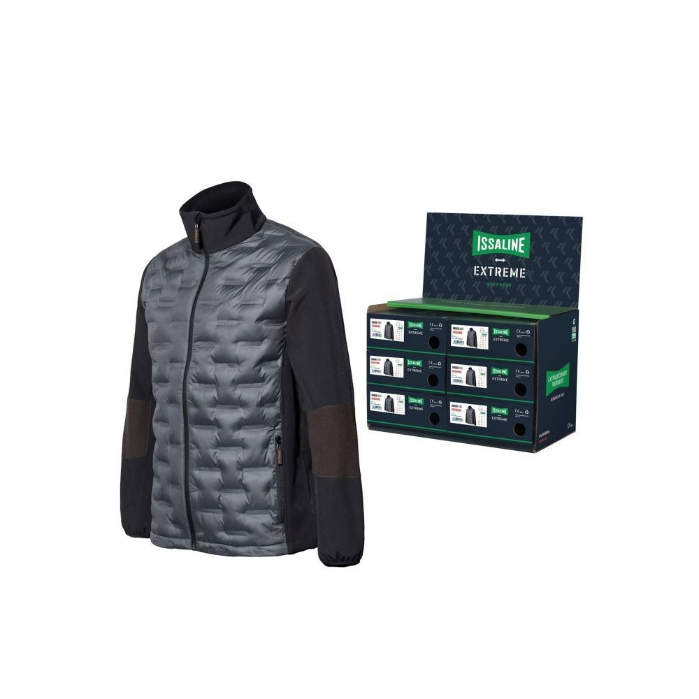 GIUBBINO SOFTSHELL REBOUND 8886D IBRIDO TERMIC E ANTIVENTO CE CAT. I Dinamitek 2