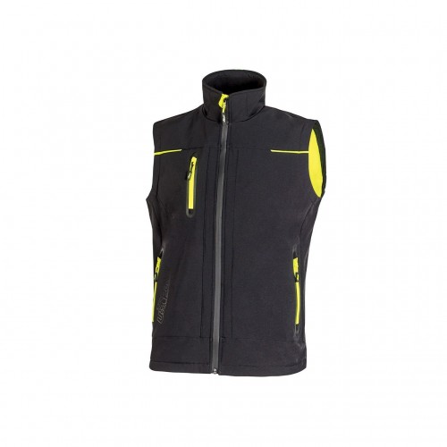 UNIVERSE U-POWER SOFTSHELLWESTE | U-TEX WASSERDICHT 320 G/M2 | S-5XL Dinamitek 2