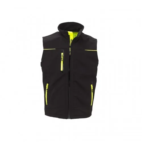 GILET SOFTSHELL UNIVERSE U-POWER | U-TEX IMPERMéABLE 320 G/M² | S-5XL Dinamitek 3