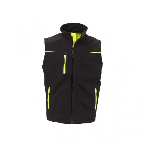 UNIVERSE U-POWER SOFTSHELLWESTE | U-TEX WASSERDICHT 320 G/M2 | S-5XL Dinamitek 3