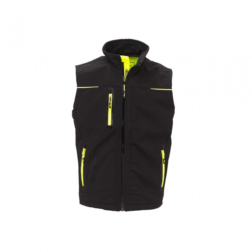 CHALECO SOFTSHELL UNIVERSE U-POWER | U-TEX IMPERMEABLE 320 G/M² | TALLAS S-5XL Dinamitek 3