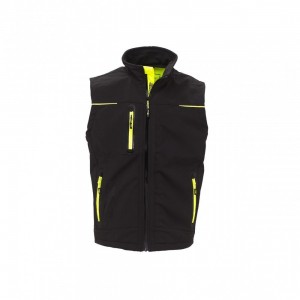 UNIVERSE U-POWER SOFTSHELLWESTE | U-TEX WASSERDICHT 320 G/M2 | S-5XL Dinamitek 3