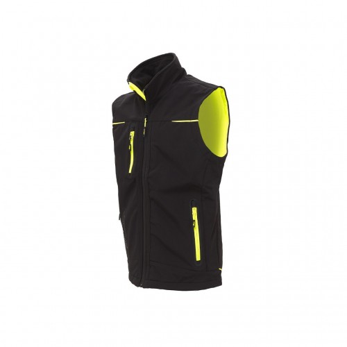 UNIVERSE U-POWER SOFTSHELLWESTE | U-TEX WASSERDICHT 320 G/M2 | S-5XL Dinamitek 4
