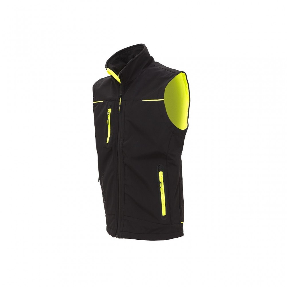 CHALECO SOFTSHELL UNIVERSE U-POWER | U-TEX IMPERMEABLE 320 G/M² | TALLAS S-5XL Dinamitek 4