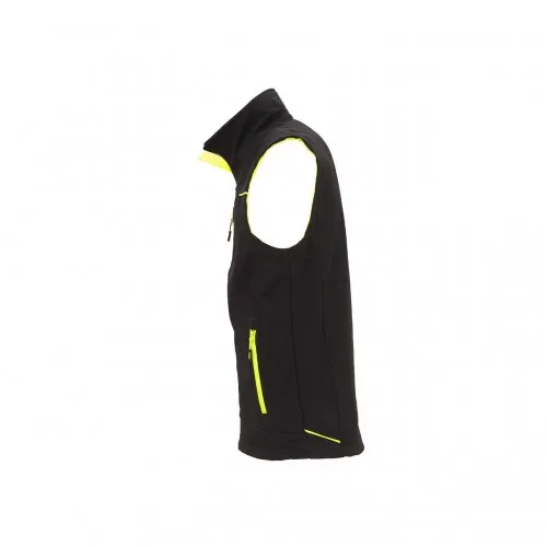 GILET SOFTSHELL UNIVERSE U-POWER | U-TEX IMPERMéABLE 320 G/M² | S-5XL Dinamitek 5