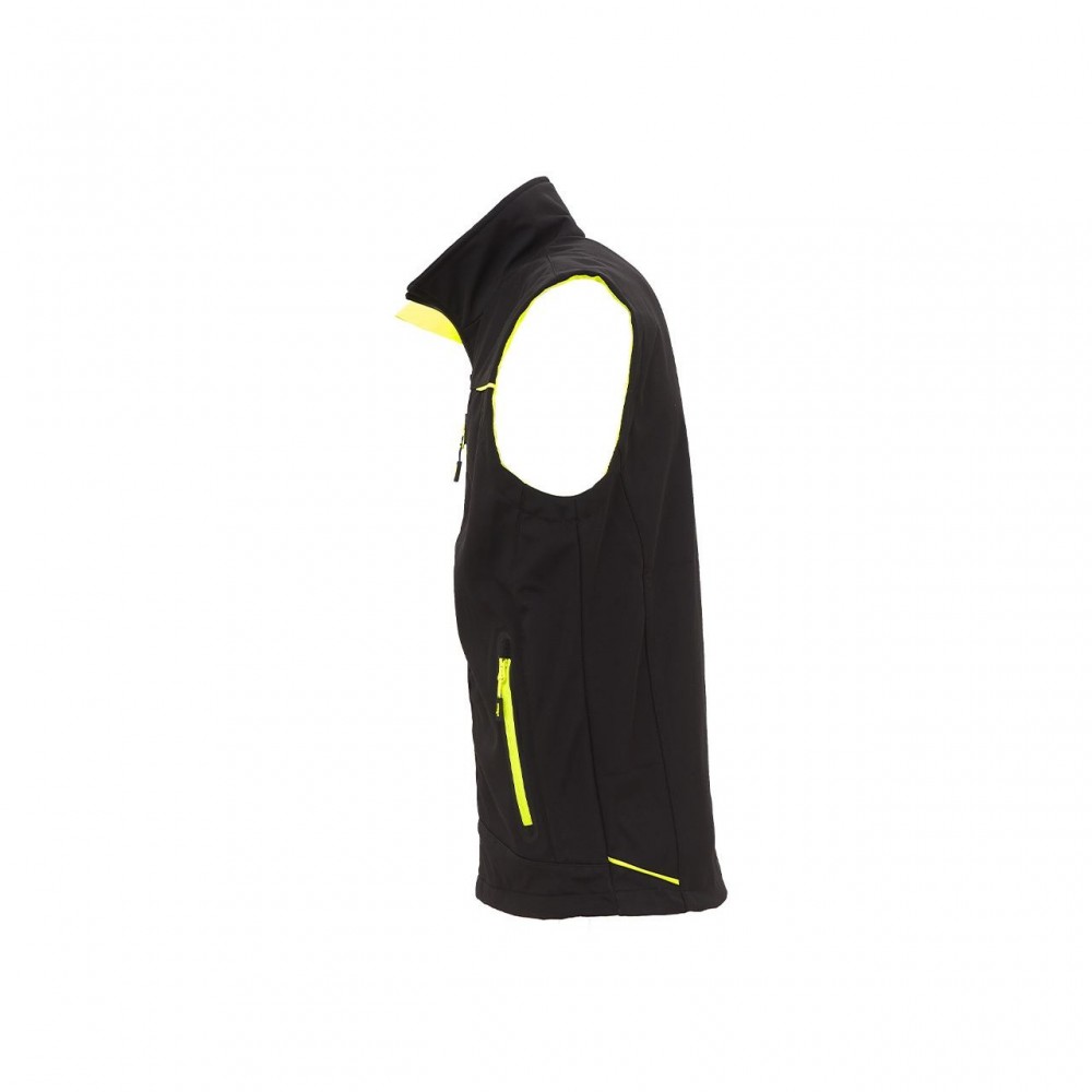 UNIVERSE U-POWER SOFTSHELLWESTE | U-TEX WASSERDICHT 320 G/M2 | S-5XL Dinamitek 5