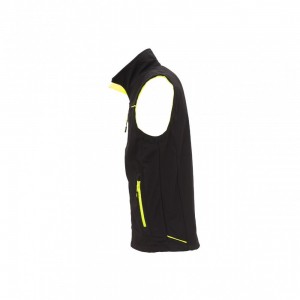 UNIVERSE U-POWER SOFTSHELLWESTE | U-TEX WASSERDICHT 320 G/M2 | S-5XL Dinamitek 5