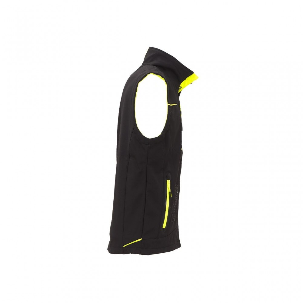 UNIVERSE U-POWER SOFTSHELLWESTE | U-TEX WASSERDICHT 320 G/M2 | S-5XL Dinamitek 7