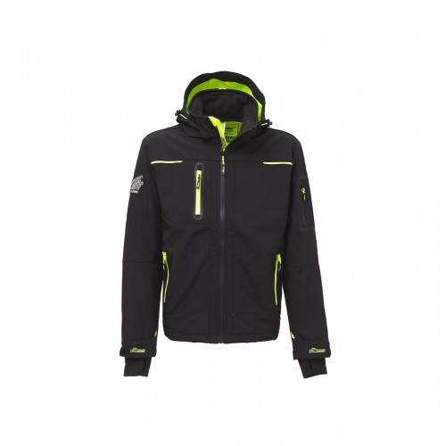 U-POWER SPACE SOFTSHELLJACKE | U-TEX WASSERDICHT UND ATMUNGSAKTIV | 320 G/M2 | S-5XL Dinamitek 3
