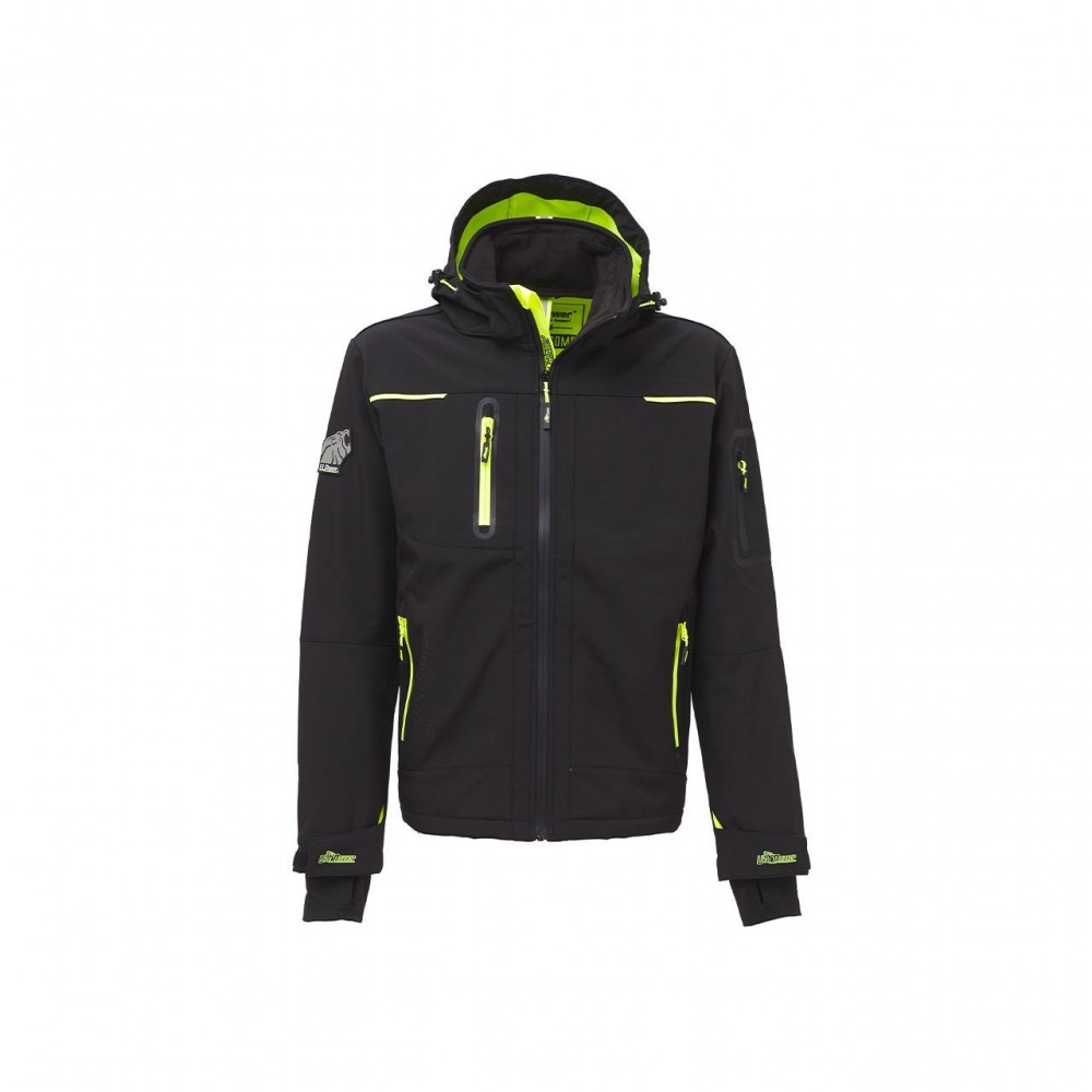 U-POWER WFU187 GIACCA IN SOFTSHELL SPACE Dinamitek 3