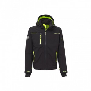 U-POWER WFU187 GIACCA IN SOFTSHELL SPACE Dinamitek 3