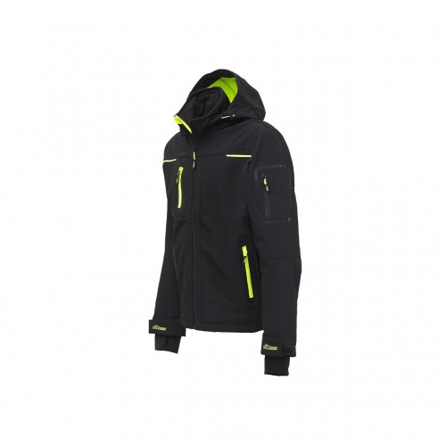 CHAQUETA SOFTSHELL U-POWER SPACE | U-TEX IMPERMEABLE Y TRANSPIRABLE | 320 G/M² | S-5XL Dinamitek 4