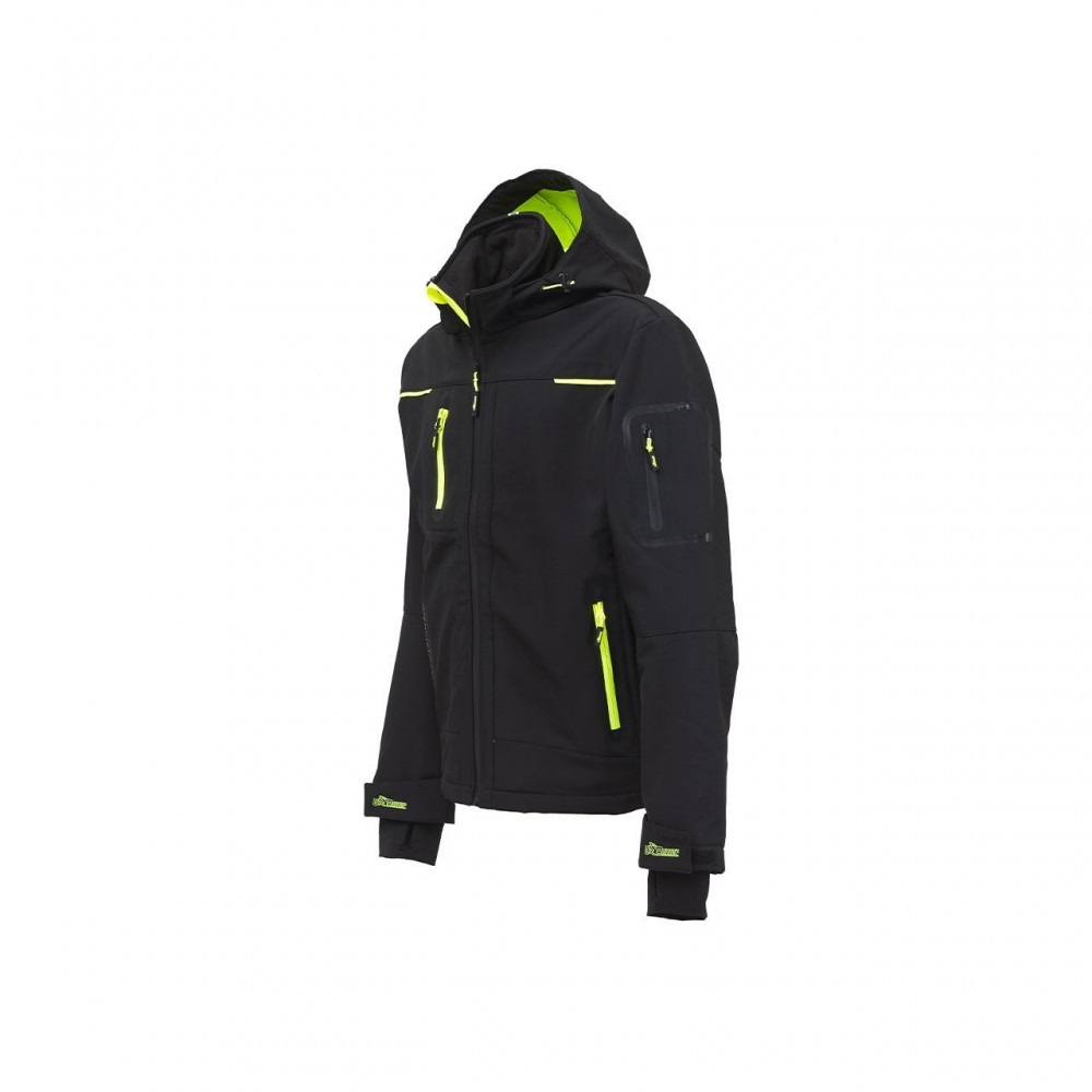 U-POWER WFU187 GIACCA IN SOFTSHELL SPACE Dinamitek 4
