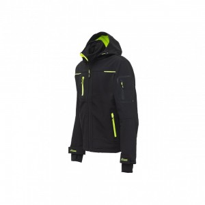 U-POWER SPACE SOFTSHELLJACKE | U-TEX WASSERDICHT UND ATMUNGSAKTIV | 320 G/M2 | S-5XL Dinamitek 4