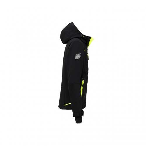 CHAQUETA SOFTSHELL U-POWER SPACE | U-TEX IMPERMEABLE Y TRANSPIRABLE | 320 G/M² | S-5XL Dinamitek 7