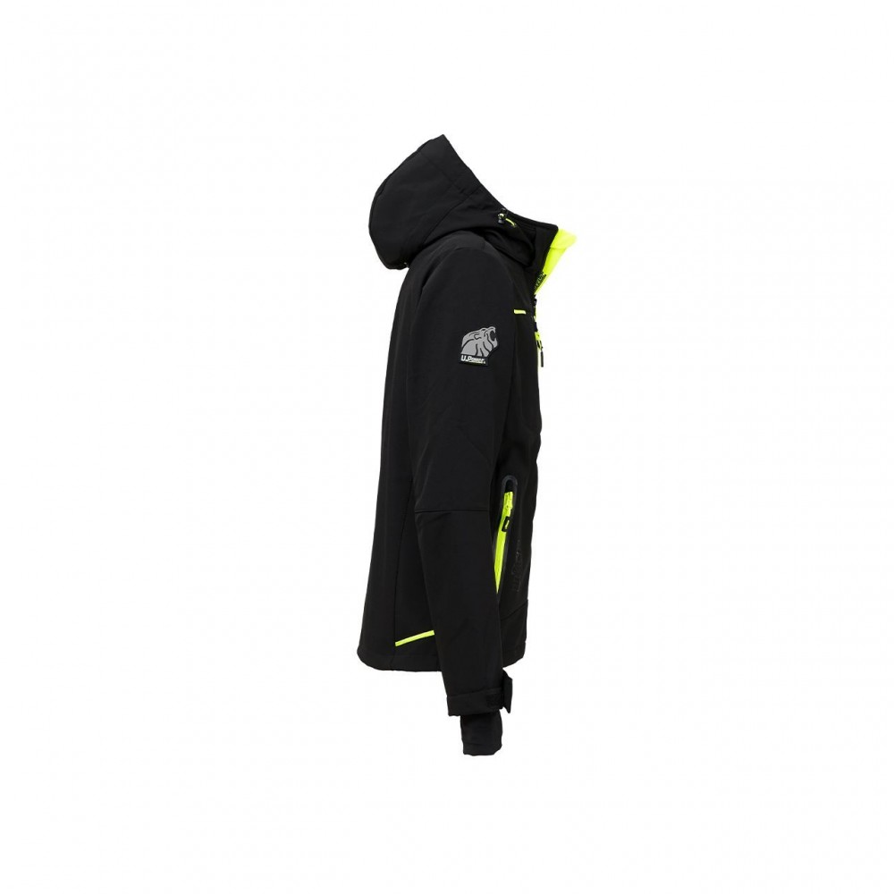 U-POWER WFU187 GIACCA IN SOFTSHELL SPACE Dinamitek 7