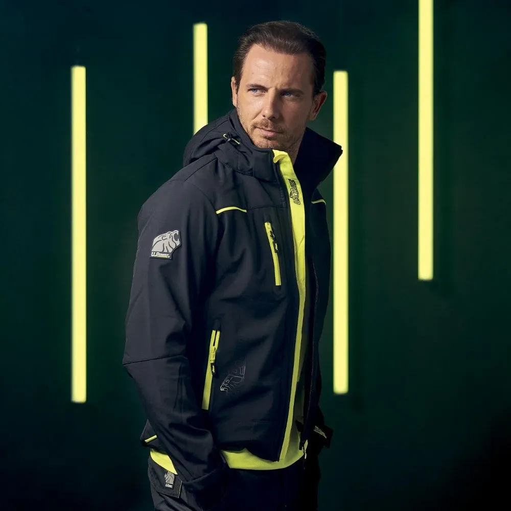 U-POWER WFU187 GIACCA IN SOFTSHELL SPACE Dinamitek 9