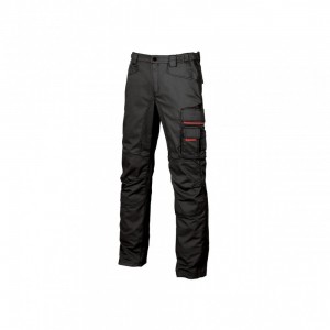 PANTALONES DE TRABAJO SMILE U-POWER | SARGA DE 245 G | 60 % ALGODóN | CE EN ISO 13688 Dinamitek 2