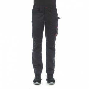PANTALON DE TRAVAIL SMILE U-POWER | SERGé 245 G | 60 % COTON | NORME CE EN ISO 13688 Dinamitek 3
