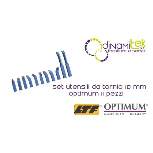 OPT050OP1108 - DéFINIR LES OUTILS DE TOURNAGE 10 MM-11 PIèCES Dinamitek 1
