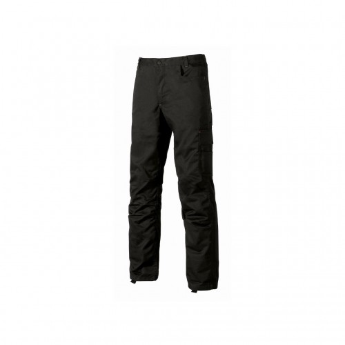 PANTALON INTELLIGENT ALFA U-POWER | SUPPORT POUR GENOUILLèRES | SERGé 245 G/M² | TAILLES 44 à 64 Dinamitek 2