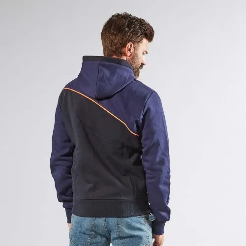 U-POWER JUPITER SWEATSHIRT | 65% BAUMWOLLE 310 G/M² | REIßVERSCHLUSS UND KAPUZE | S-4XL Dinamitek 5