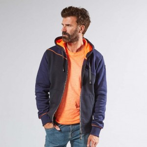 U-POWER JUPITER SWEATSHIRT | 65% BAUMWOLLE 310 G/M² | REIßVERSCHLUSS UND KAPUZE | S-4XL Dinamitek 6