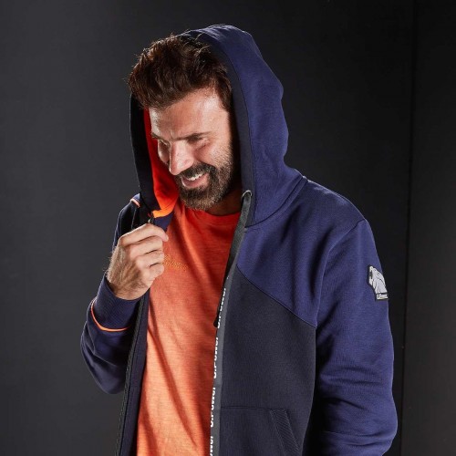 U-POWER JUPITER SWEATSHIRT | 65% BAUMWOLLE 310 G/M² | REIßVERSCHLUSS UND KAPUZE | S-4XL Dinamitek 7