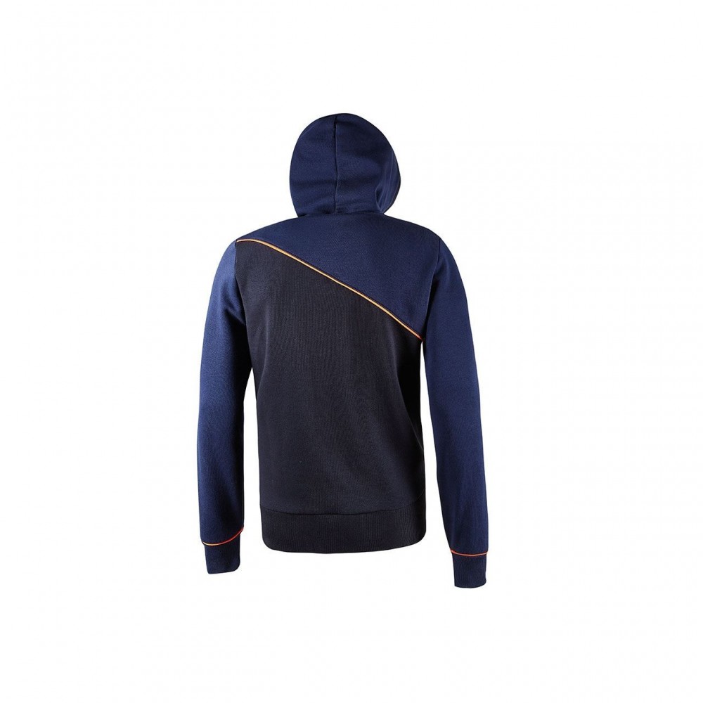 SUDADERA U-POWER JUPITER | 65 % ALGODóN, 310 G/M² | CREMALLERA Y CAPUCHA | TALLAS S-4XL Dinamitek 8