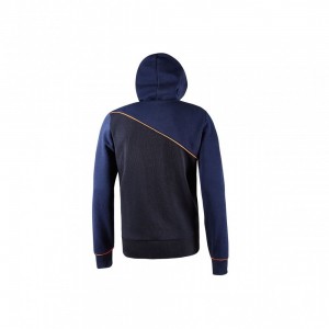 SUDADERA U-POWER JUPITER | 65 % ALGODóN, 310 G/M² | CREMALLERA Y CAPUCHA | TALLAS S-4XL Dinamitek 8