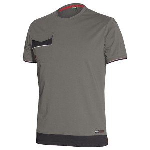 CAMISETA BOOM 8810B | ALGODóN ELáSTICO DE 160 G/M² | CATEGORíA I CE DPI Dinamitek 4
