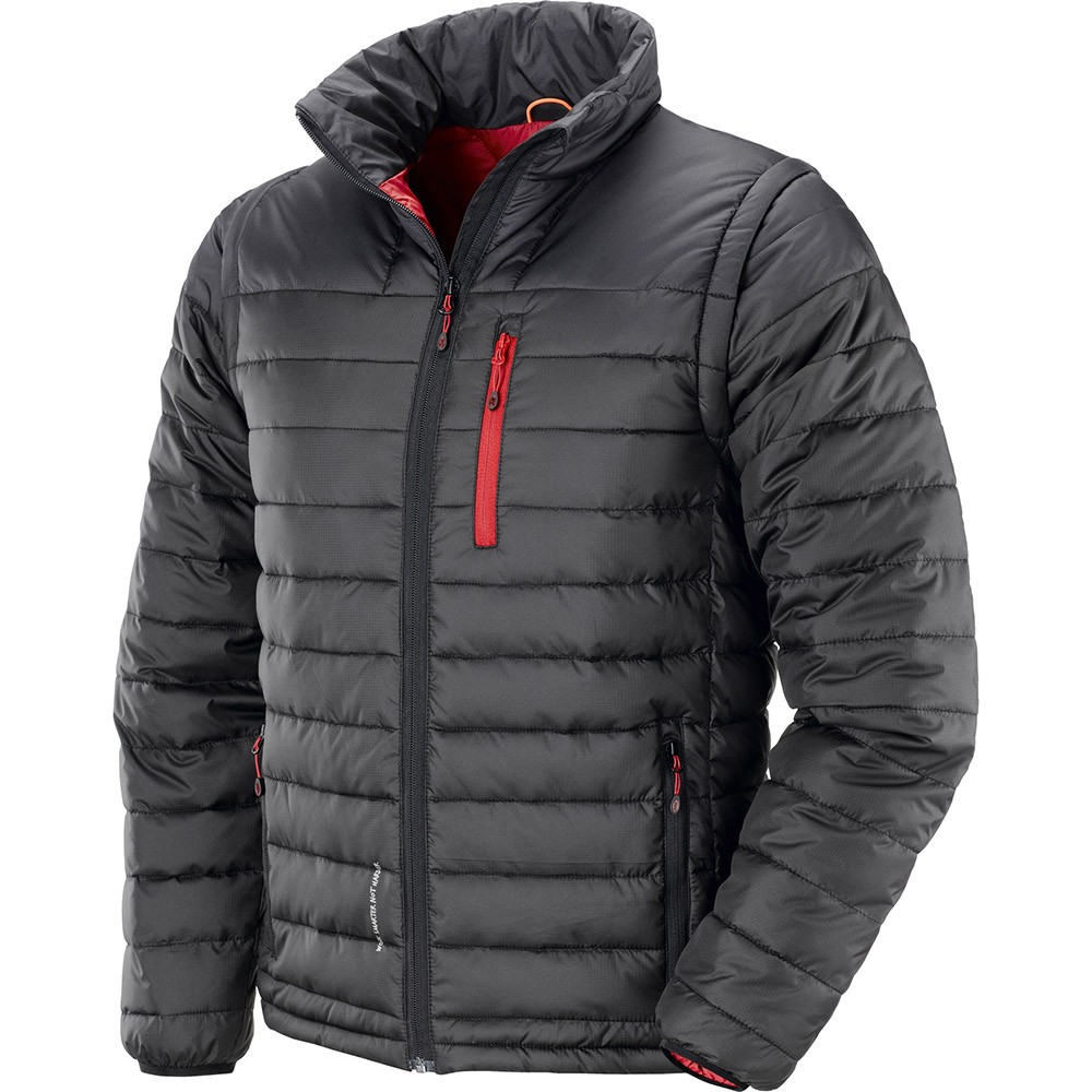 BRIG 422128 CHAQUETA ACOLCHADA CON MANGAS DESMONTABLES DE POLIéSTER/PU Dinamitek 3